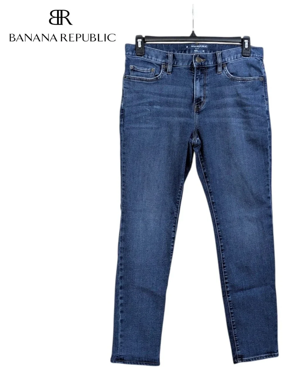 Banana Republic Washwell Traveler Jeans - Size 33x32 Mens